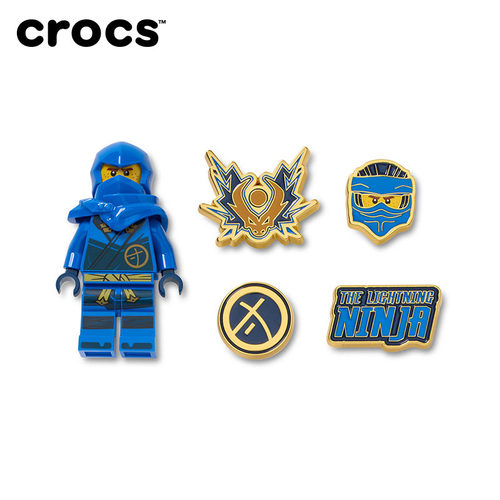 乐高® 幻影忍者® X Crocs合作系列 乐高幻影忍者杰五件套
