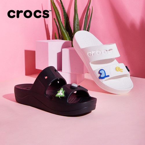 Crocs贝雅云彩凉鞋女鞋