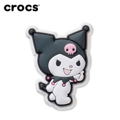Crocs卡骆驰智必星配件洞洞鞋花 布丁狗帕恰狗大眼蛙美乐蒂酷洛米