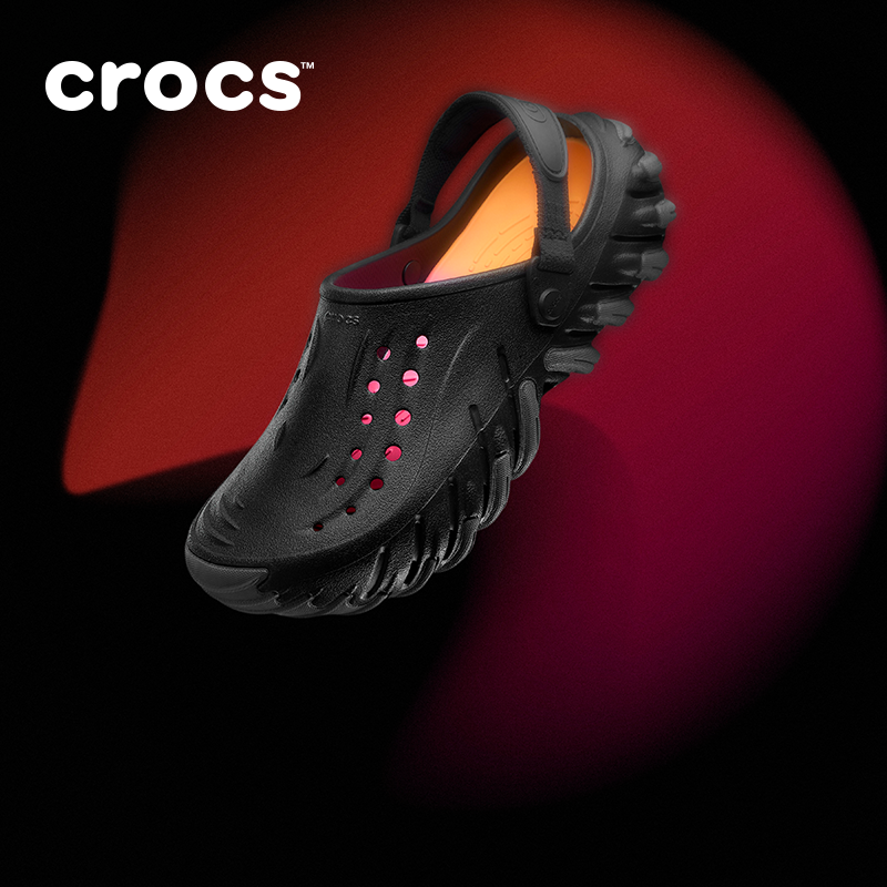 Crocs波波洞洞鞋沙滩鞋
