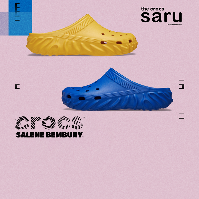 Salehe Bembury x Crocs Saru 洞洞鞋