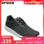 Giày nam Crocs Luo Chi Sel king thoáng khí đi bộ đường dài cắt thấp thể thao đế mềm, giày ren bình thường | 204734 - Giày thấp giày thể thao 