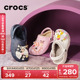 Crocs卡骆驰贝雅暖棉洞洞鞋 205969 男外穿加绒毛毛鞋 女鞋 花园鞋
