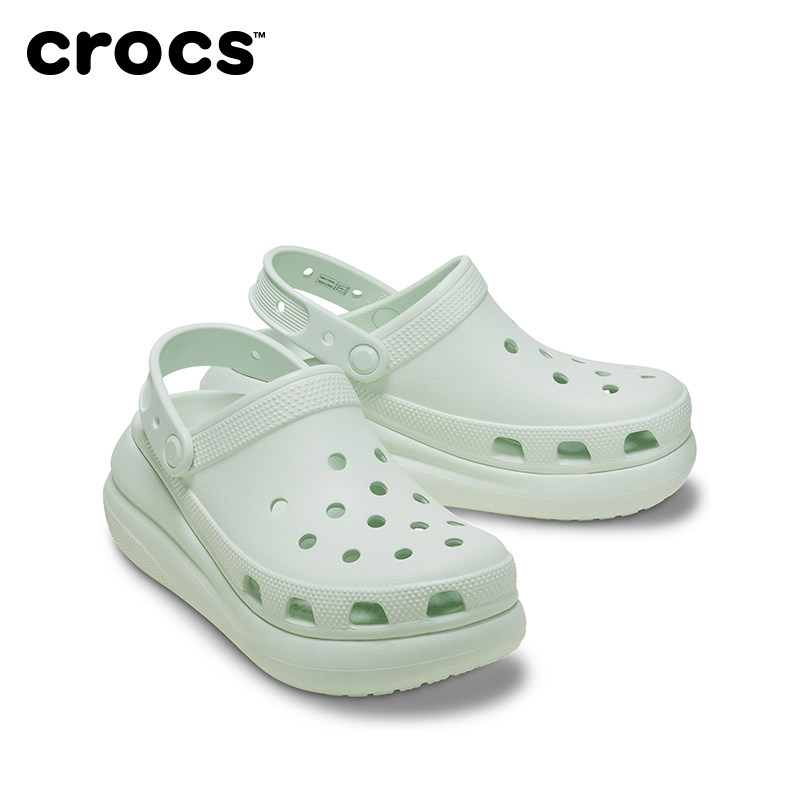 Crocs经典泡芙洞洞鞋沙滩鞋