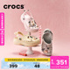 拖鞋 Crocs卡骆驰贝雅云彩洞洞鞋 户外厚底凉鞋 沙滩鞋 208186 女鞋