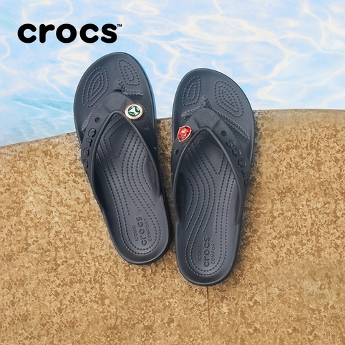 Crocs贝雅人字拖二代夹脚拖鞋