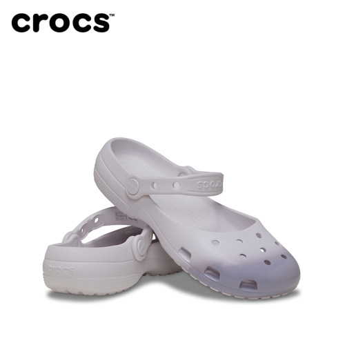 【新品测评专享】Crocs卡骆驰经典渐彩芭蕾洞洞鞋女鞋|215961