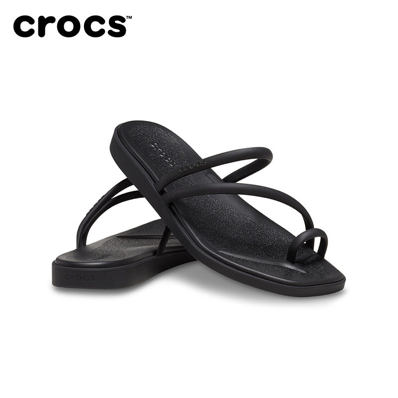 Crocs卡骆驰迈阿密凉鞋户外套趾拖鞋女鞋沙滩鞋平底鞋|209862