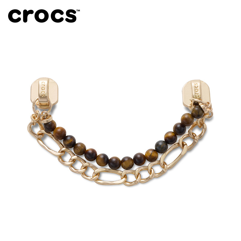 白鹿同款Crocs卡骆驰智必星配件洞洞鞋花 小精灵DIY