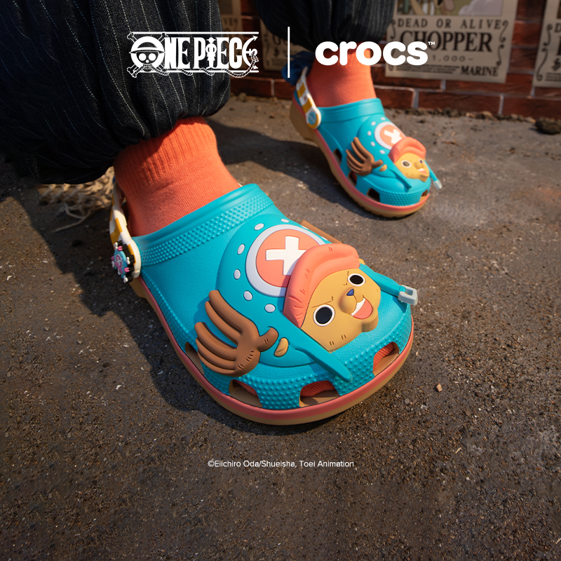 Crocs卡骆驰航海王乔巴经典洞洞鞋拖鞋沙滩鞋花园鞋|21279