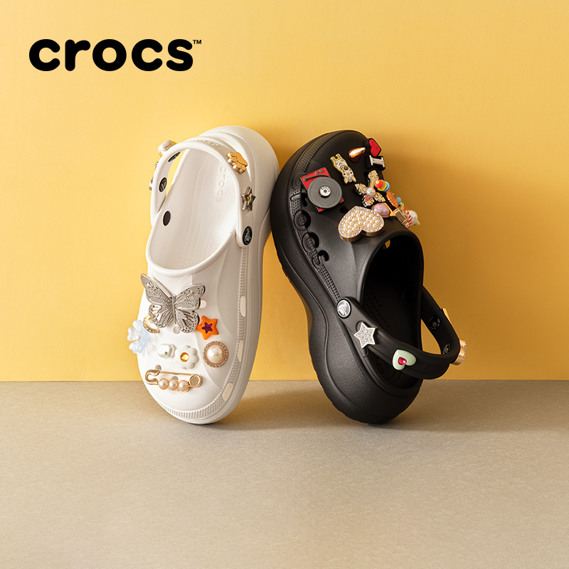 Crocs贝雅云彩洞洞鞋凉鞋