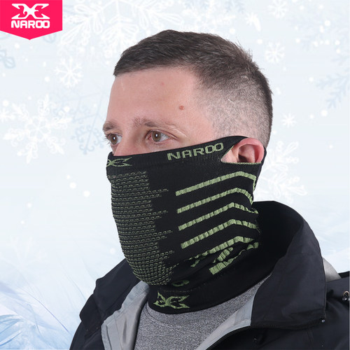NAROOX滑雪面罩男透气滑雪护脸女