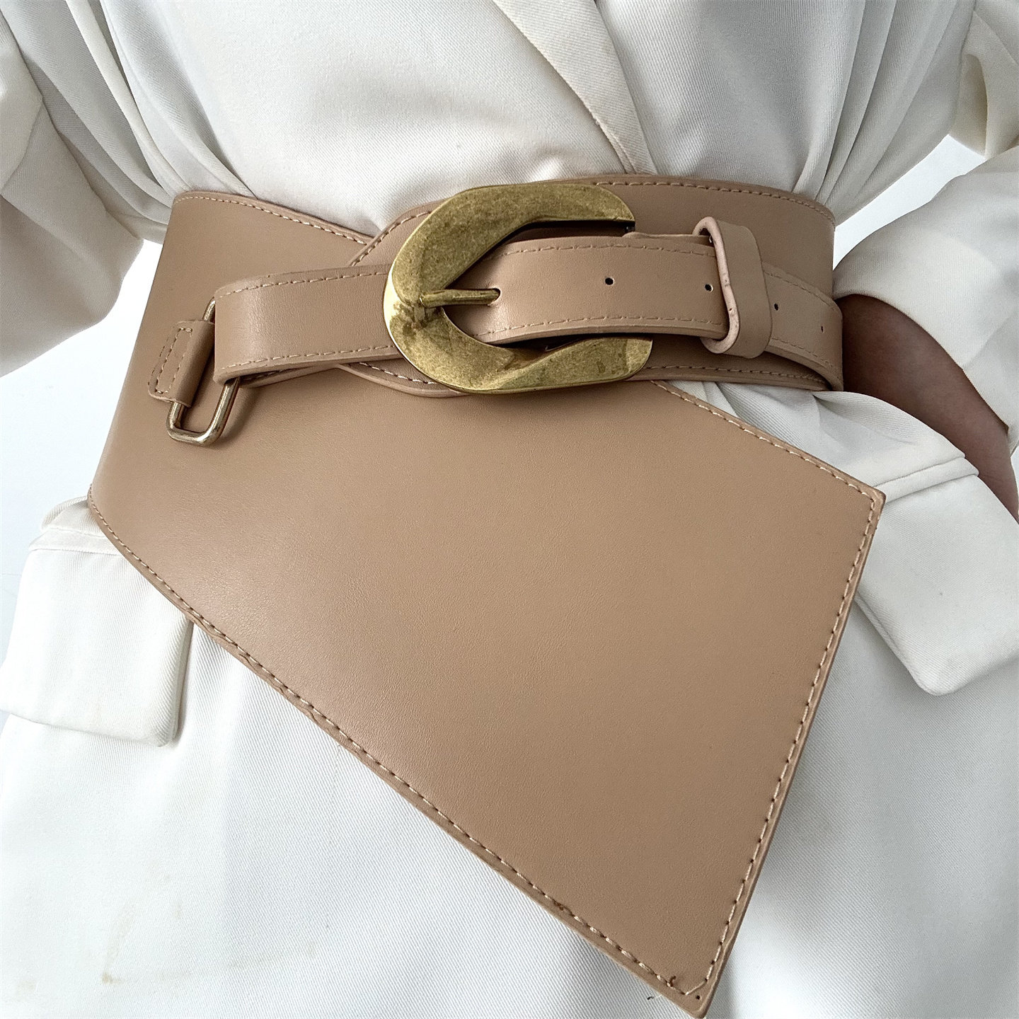 小众不规则腰带女配连衣裙子西装收腰欧美复古腰封高级感2026新款,服饰配件/皮带/帽子/围巾,腰带/皮带/腰链,淘宝优惠券,粉丝福利购,淘宝优惠卷