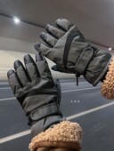 滑雪手套女冬天加绒厚保暖防风防水可触屏户外骑行电动车摩托车男