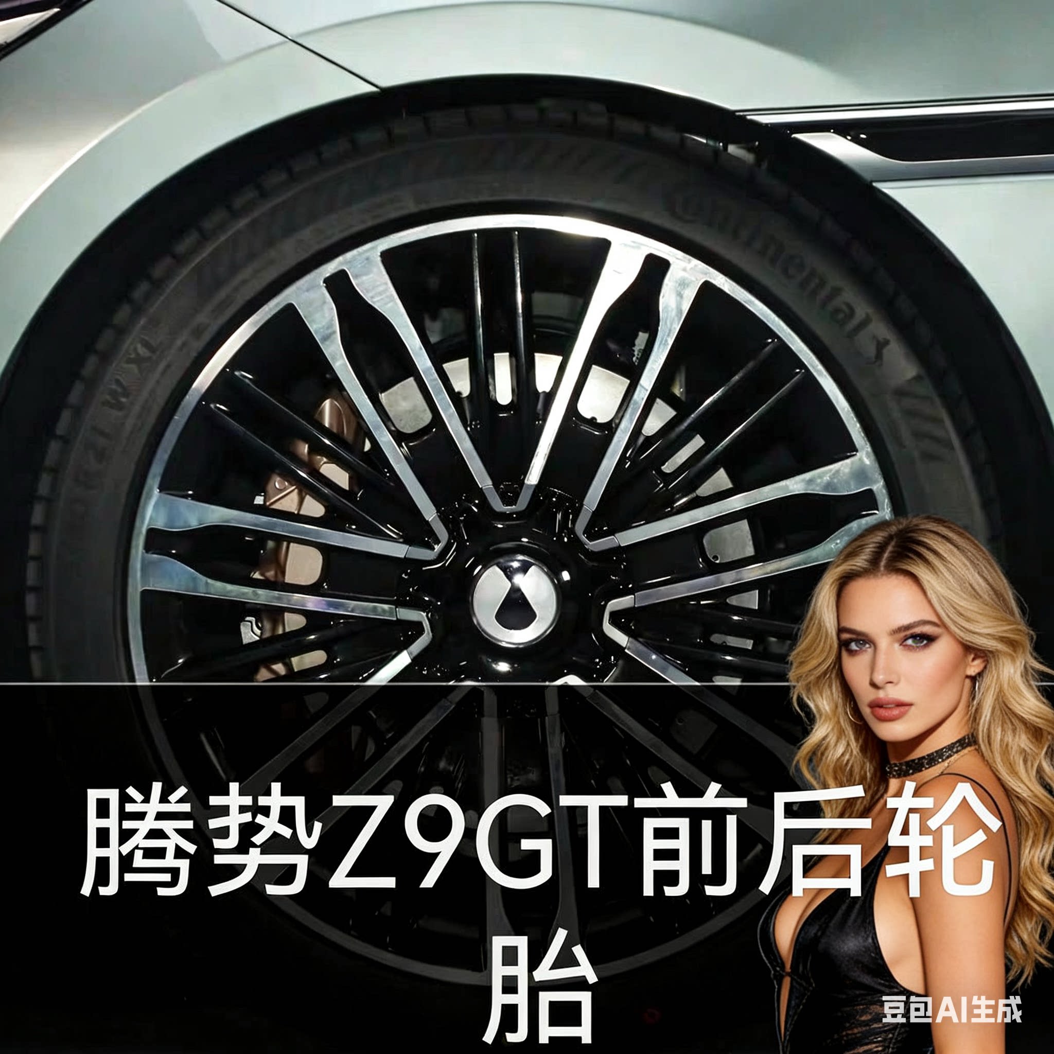 德国马牌轮胎255 275/40R21 102W XL FR PCC适配腾势Z9GT二手拆车