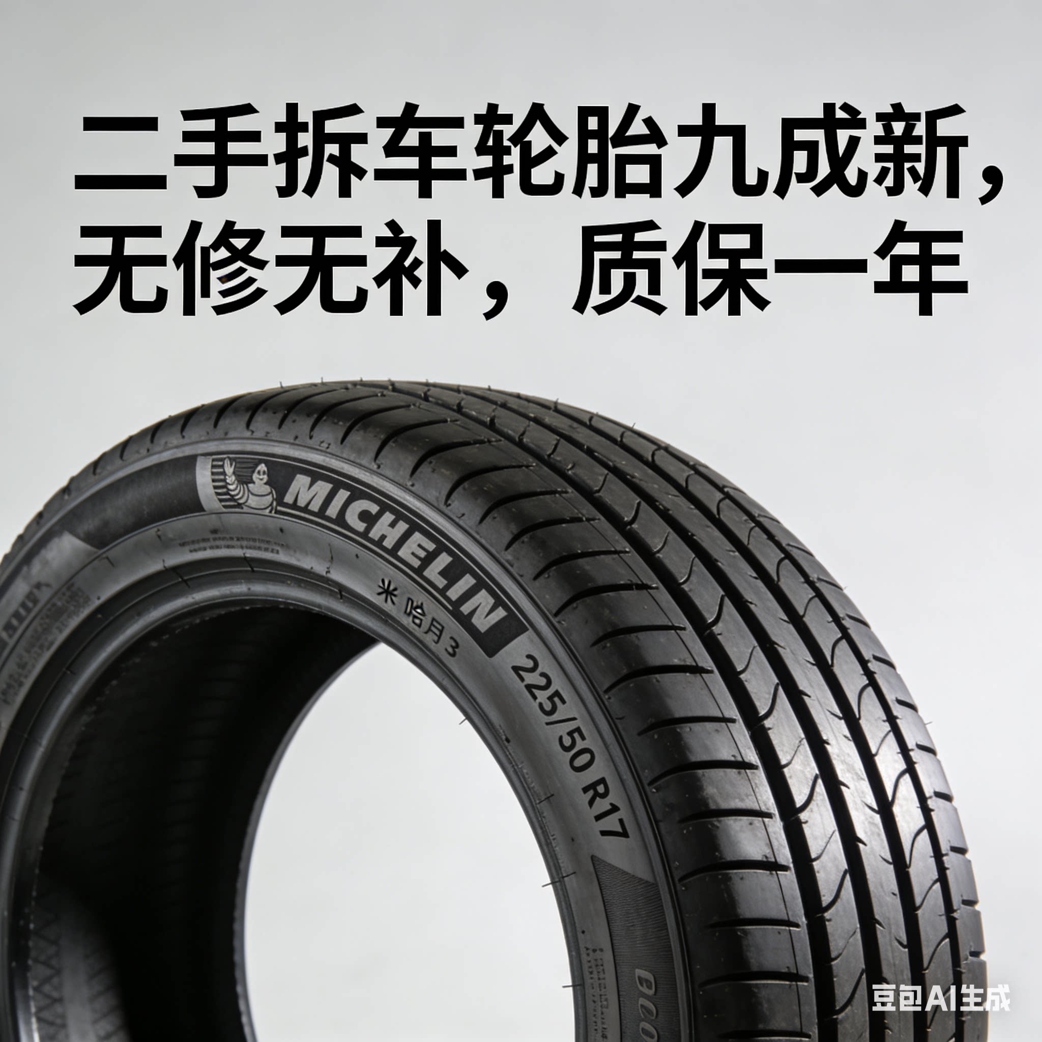 米其林轮胎3ST 225/50乘用车轮胎