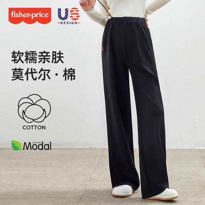 费雪全阶段托腹长裤2025年春秋