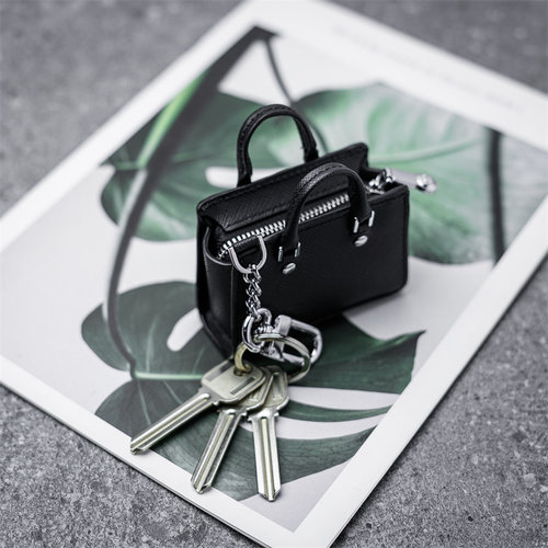 耳机包可爱迷你包挂件小挂包真皮