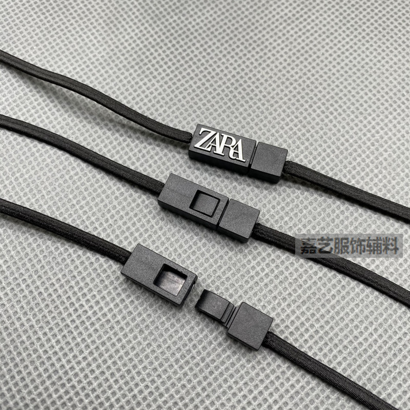 高品质鞋子双结绳高端服装吊牌挂绳弹力绳吊粒可定制长度包邮,纺织面料/辅料/配套,吊粒/吊牌,淘宝优惠券,粉丝福利购,淘宝优惠卷