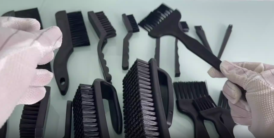 防静电毛刷除尘刷牙刷形U形刷