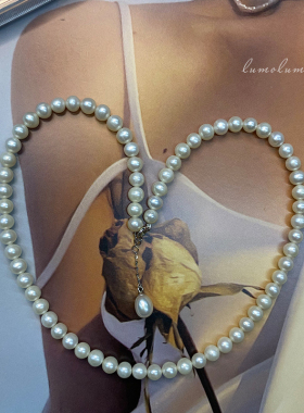 天然淡水珍珠5-6mm简约轻奢百搭