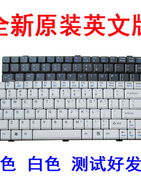 适用神舟UV20-S23/C17 D1 D2 UV21-T23七喜A20 S11 海尔X105键盘