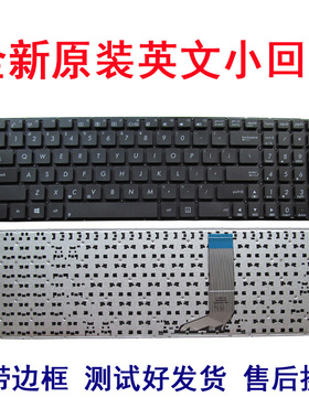 适用华硕X556/UJ FL5900U VM591 F556U X756U R558U R558键盘V556