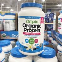 American direct mail Orgain Pea Plant Protein Powder, Vanilla-flavored fitness nutrition Dietary fiber Protein powder thumbnail 8