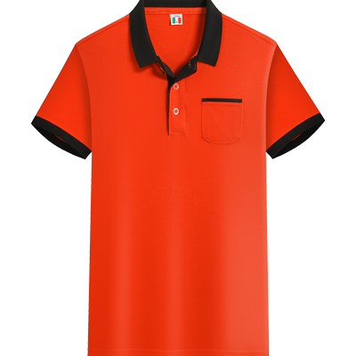 定制工作服polo长袖餐饮奶茶
