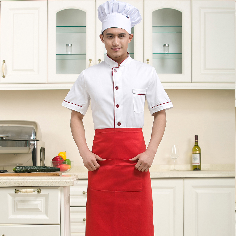 Veste chef cuisinier en LYCRA Lycra - Ref 1910915 Image 4