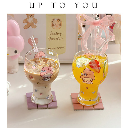 SHˇ超可爱大容量玻璃啤酒杯