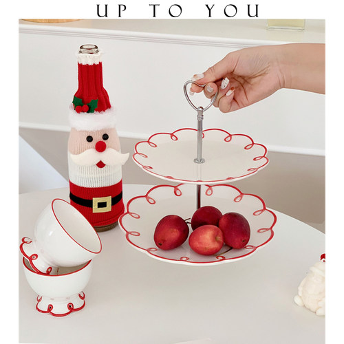 SHˇ设计师款陶瓷甜品盘高颜值