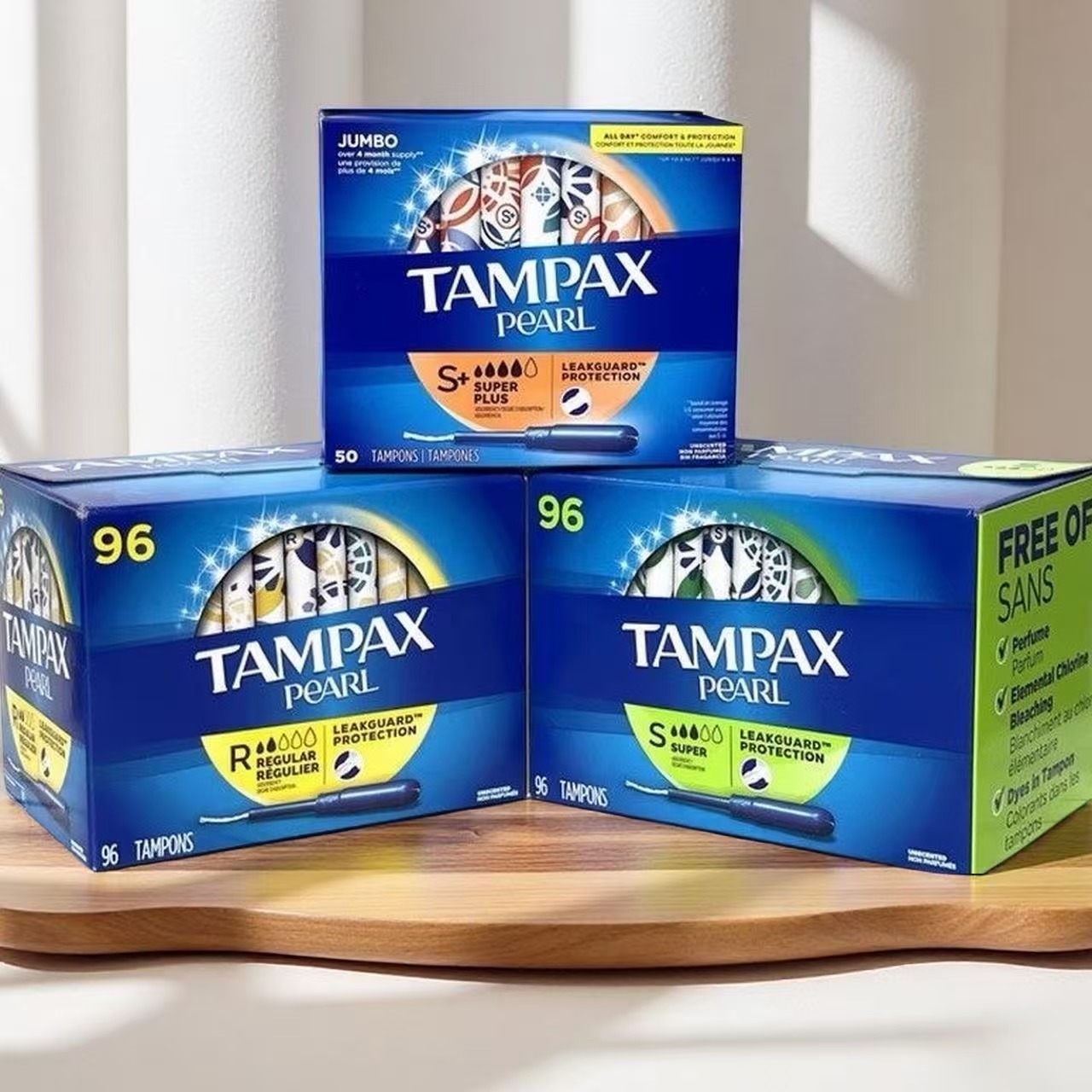 现货美国tampax丹碧丝卫生棉条