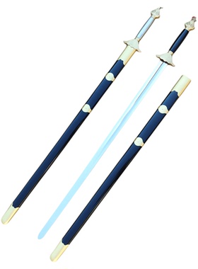 武术规定竞赛剑比赛训练器械专业软剑剑男女太极剑未开刃软响轻薄