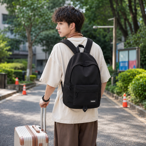 书包男大学生简约出差大容量背包