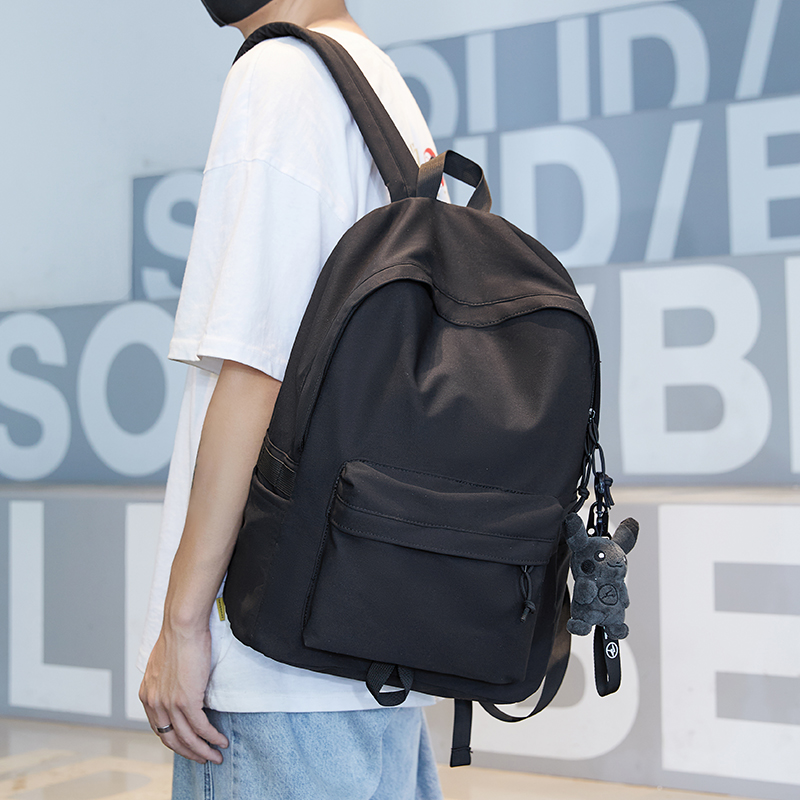 双肩包男士休闲防水旅行背包运动