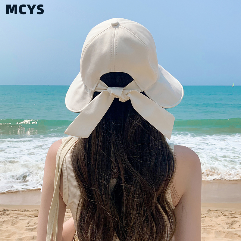 新款防晒帽女士夏季黑胶防紫外线蝴蝶结渔夫帽遮脸大帽檐遮阳帽子,服饰配件/皮带/帽子/围巾,帽子,淘宝优惠券,粉丝福利购,淘宝优惠卷