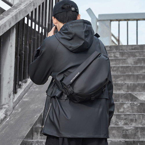 木村耀司斜挎包2025新款邮差包