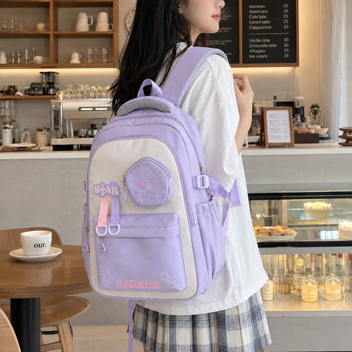 2026新款书包女生小学生初中背包