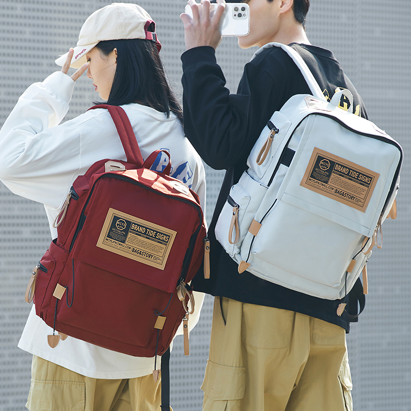 书包女中学生少女双肩包初中生