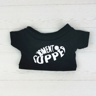 supper moment演唱会T恤15/17cm拉布布棉花娃娃衣一二三代labubu