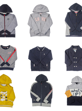 儿童春夏卫衣法单休闲舒适卫衣男女童洋气百搭连帽上衣杂款