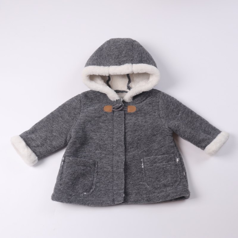法国ok家男女童宝宝冬季厚实内毛毛棉服洋气保暖舒适连帽外套,童装/婴儿装/亲子装,棉袄/棉服,淘宝优惠券,粉丝福利购,淘宝优惠卷
