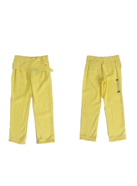 女童春夏长裤法单OK家洋气可爱公主防蚊裤100莱赛尔柔软透气裤子