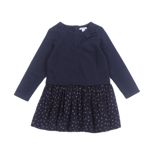 女童甜美春秋长袖连衣裙可爱百搭