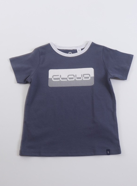 瑕疵亏本出儿童夏季短袖T恤法单OK家男女童全棉圆领舒适透气体恤