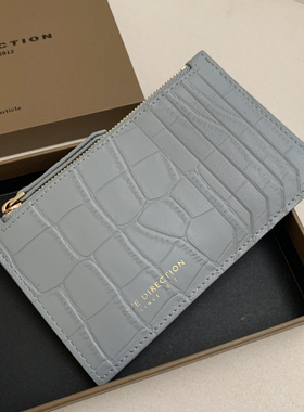 小巧超薄迷你简约新款卡包女式头层牛皮精致高档简约零钱包拉链