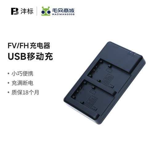 沣标FV50FV90FV100电池充电器