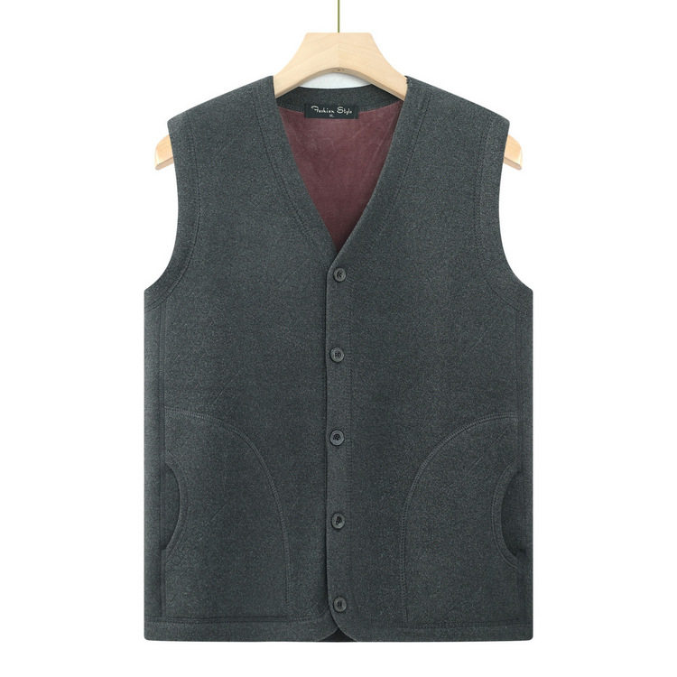 中老年马甲秋冬装保暖内搭爸爸开衫加绒防寒坎肩男士加厚大码背心,女士内衣/男士内衣/家居服,保暖背心,淘宝优惠券,粉丝福利购,淘宝优惠卷