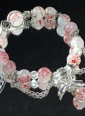 静的手作小店琉璃手串手链成品